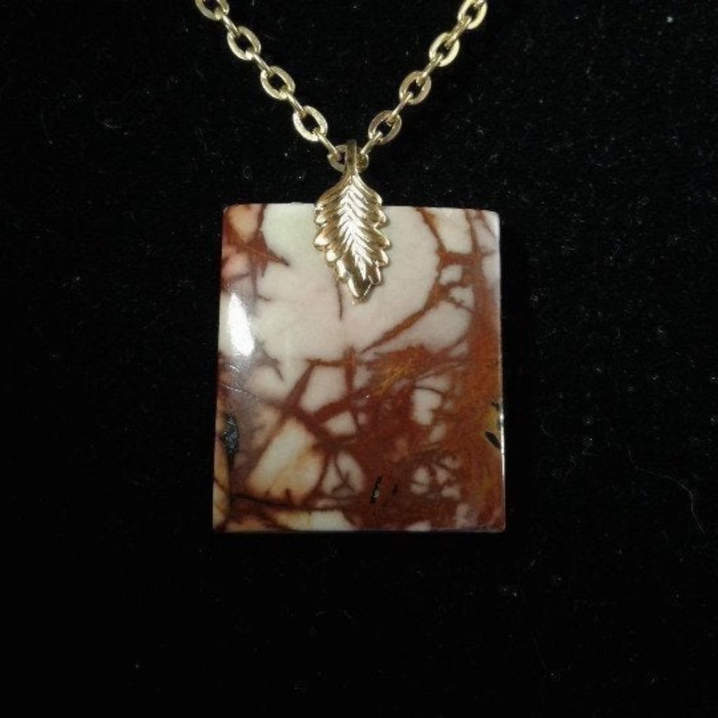 Picasso Jasper Rectangle Cabochon Z353 18$